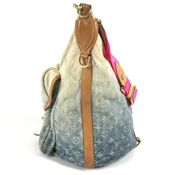 LOUIS VUITTON Pink Monogram Shoulder Bag - Picture 3 of 16